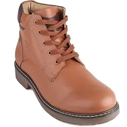 Leather Casual Boots for Men