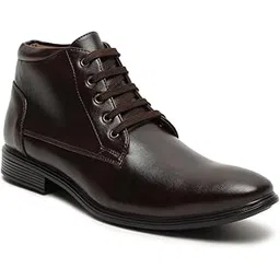 Men's High Ankle Lace-up Boot Shoes | Outdoor Fashion Shoes