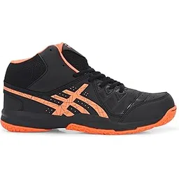 Pro ASE Basketball Shoes with Rubber Sole & Breathable Upper | Indoor & Outdoor Court | Shock Absorption Lining, Anti-Slip, Lightweight & Durable| Men, Women & Unisex | Black, Green, Orange, Blue