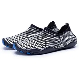 Men's Quick-Dry Water Shoes For Beach Swimming Surfing Yoga EU 44 Black gray|Clothing, Shoes & Accessories | Men's Shoes | Athletic