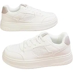 Womens Women Panelled Sneakers Sneakers