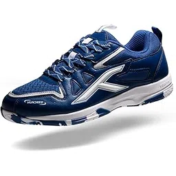 Xoom II Badminton Shoes | Also Perfect for Squash, Table Tennis, Volleyball, Basketball & Indoor Sports | Lightweight & Durable | X-Cushion