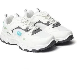 Tempo 0920 Sneakers for Women | Everyday Races Ready | Breathable Mesh Comfort | Cushioned EVA Insole | Durable PVC Sole