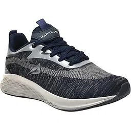 Woven Max Men's All Court Badminton,Squash Shoes Lightweight & Durable, X-Cushion Protection