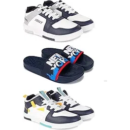Men's Sports Shoes | Lightweight Stylish & Easy to Wear for Men'sGR-(3-Combo)-1075-1587-1074
