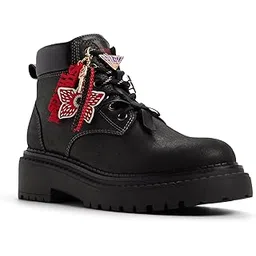 THERIFT Women's Black Boots