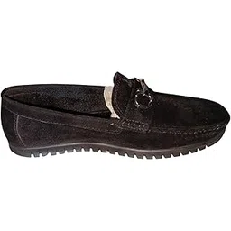 Men's Black Suede Chukka Boots, Lace-up Desert Boots with Rugged Sole, Casual Ankle Length