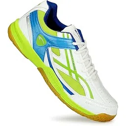 PRO Badminton Shoes/Ideal for Badminton, Squash, Table Tennis, Volleyball/Non-Marking Sole/TRU Cushion/TRU Shape