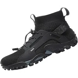 Water Shoes Sneakers Lightweight Hiking Shoes for Outdoor Trekking Casual 39Yard Black | Athletic|2 Shoe