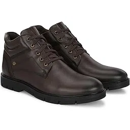 Leather - men’s Derby boots 80718