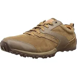 Men Khaki Casual Boat Shoes