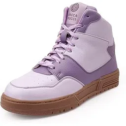 ETHEREA Women’s Pop High-Top Sneakers Style That Pops—Bold Colors, Fierce Comfort, Summer-Ready Looks