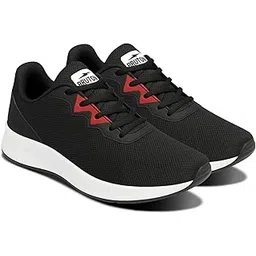 EVA Lite Trendy Mesh Running Shoes for Men- Black