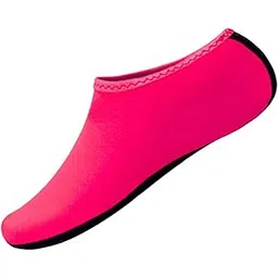 CALANDIS Unisex Diving Shoes Socks Yoga Swim Non Slip Wetsuit Rafting Water Sports Rose Red 36-37 | Boots, Booties | Fins, Footwear & Gloves