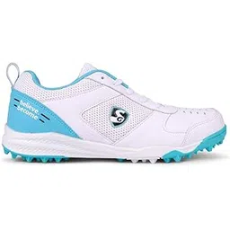 Fusion Cricket Shoe for Mens Material: Mesh & PVC Enhanced Performance with Non-Slip Sole