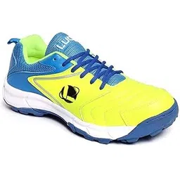 Cricket Shoes | HI Design Cricket Shoes | Cricket Shoes for Men | Sports Shoes | Sports Shoes for Men | Blue Yellow Color |