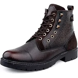Men's Leather Boots
