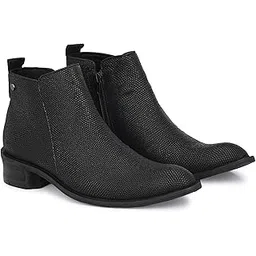 Leather- Men’s Leather Ankle Boots 56031