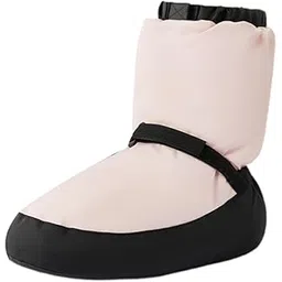 SAZ DEKOR Dance Shoes Thermal Comfortable Gymnastics Performance Ballet Warm up Bootie S