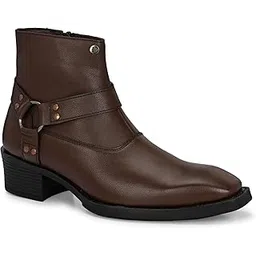 Urban Slip on Boots | Stylish | Formal | Party | Outdoor | All Day Comfort EP6902_PA