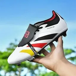 Professional High-Ankle Soccer Cleats for Men ?? Non-Slip Grass Training Football Boots with Enhanced Comfort