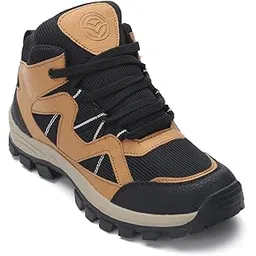 VR-SNOW-5 High Top Waterproof Hiking Trekking Mountaineering Outdoor Boots Climbing Shoe |Lightweight Non-Slip High-Traction Grip