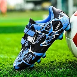 Ultralight Non-Slip Soccer Cleats for Men, Boys & Kids - Professional Football Boots for Grass Fields