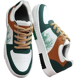 Men's Casual Shoes | Stylish & Comfortable Sneakers | Lightweight Synthetic Upper | Cushioned Insole | Ideal, Office, Travel & Outings (P1)