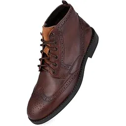 G.Leather Lloyd Series 597 Brown Brogues Boot