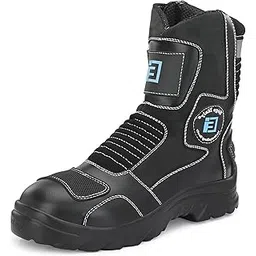 Men's Genuine Leather Water Resistant Ridding Boots