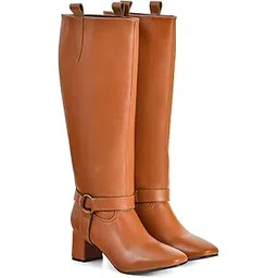 Glitch Z Boot for Women | Stylish Boots | Comfortable Insoles | Detachable Boot | Ankle to Mid Length