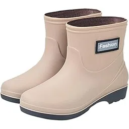 ™ Women Mid Calf Rain Boots Stylish for Backpacking Outdoor Activities 39 | Womens Shoes | Boots
