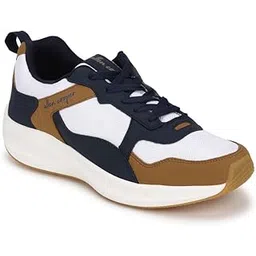 Training,Atheletic,Gym,Sports Comfortable Extra Max Cusion with Memory Foam Insole,Anti Skid Tech Grip Walking Shoes for Men(451 Navy-Sizes 6,7,8,9,10)