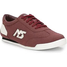 8515: Rager E Maroon Sneakers Sports Slip-On Casual Shoes for Men
