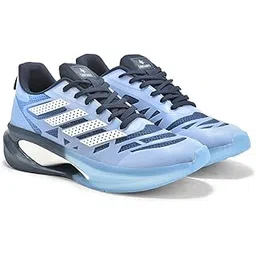 Casual Sports Shoes for Men l Lightweight & Comfortable with Cushioned Insole Mesh Upper Phylon Sole Lace-UP on Closure.