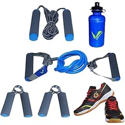 Badminton Shoe Smash Black Size-11 Kids with Verified Training Set