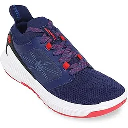 CULTSPORT Men's Crosstrain Training Shoes, Mesh Upper, Enhanced Grip, Multi-Directional Flexibility, Pull Tabs, Lace-Up, High Energy Return, Sporty Footwear for Men