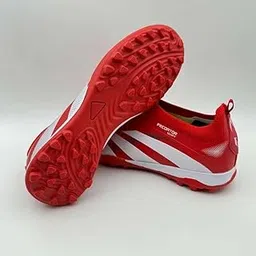 Men's Soccer Cleats for Turf, Futsal & Indoor Fields - Lightweight Low-Cut Football Boots for Superior Performance