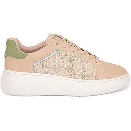 Caliana Sand Olive Womens Sneakers