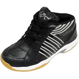 Basketball Shoe-Black Silver
