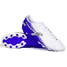 Anza Light Weight and Comfortable Football Boot for Men&Women - Durable and Flexible Football Shoes- Double Colored Football Stund