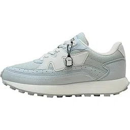 Milano: Women and Girls Low Top Casual Sneakers with Microfiber Suede and Cushioned Insole for Fashion Lifestyle