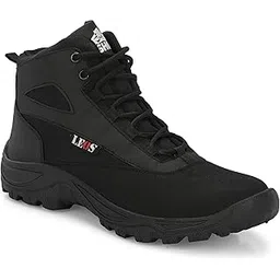 Leo Men's Waterproof Non-Slip Lightweight Outdoor Mid Top Ankle Boots For Men