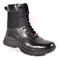 VICTOR-01-Leather Black Boot