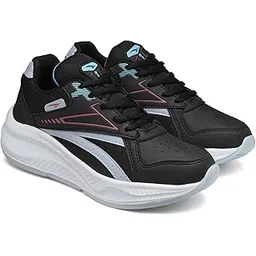 ASIAN Women DESTINY-08 Running and Casual wear Running Shoes with Laces, Lightweight and Comfortable Shoes Gym and Sports Shoes for Women & Girls with Stylish Design