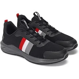 Paragon PUK3505GS Sports Shoes for Men | Stylish Design, Comfortable Cushioned Insole, Lace up and Sturdy Grip for Better Fitting, Breathable Upper Material | Ideal for Everyday Use