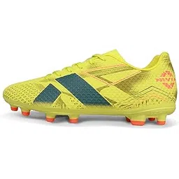 Catalyst Football Studs for Men, TPU with 3D Texture Upper, Dual Color High Shear TPU Outsole, Lace‑Up Closure, Lightweight Training & Match Cleats
