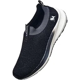 Grip Fit Slip Ons for Men | Casual Shoes for Men | Lightweight & Comfortable | Trendy Stylish EVA Sole Shoes | Flexible, Breathable Walking Shoes for Men