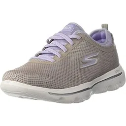 Women Lace Up Walking Shoes