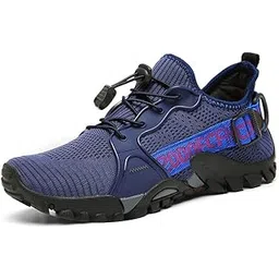 Hiking Shoes Men Women Outdoor Sports Shoes Non-Slip Breathable Sneakers Low Top Walking Shoes for Outdoor Trailing Trekking Walking Climbing Travel Lightweight